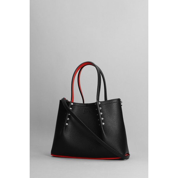 2 Christian Louboutin Tote Bag Springsummer 2023 Black Red