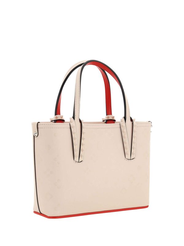 2 Christian Louboutin Handbag Autumnwinter 2023 Cream