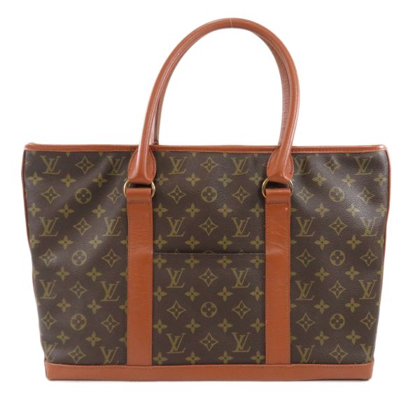 2 Louis Vuitton Sack Weekend Monogram Tote Bag Monogram Canvas