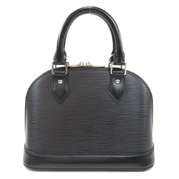 2 Louis Vuitton Alma BB Epi handbag Epi leather