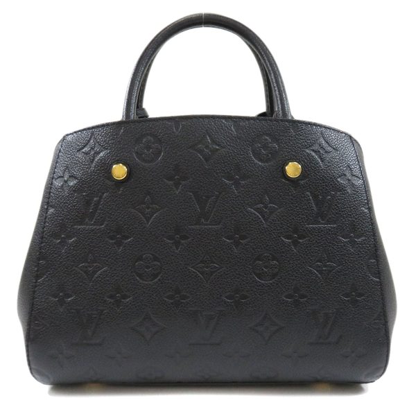 2 Louis Vuitton Montaigne BB Emprene Handbag