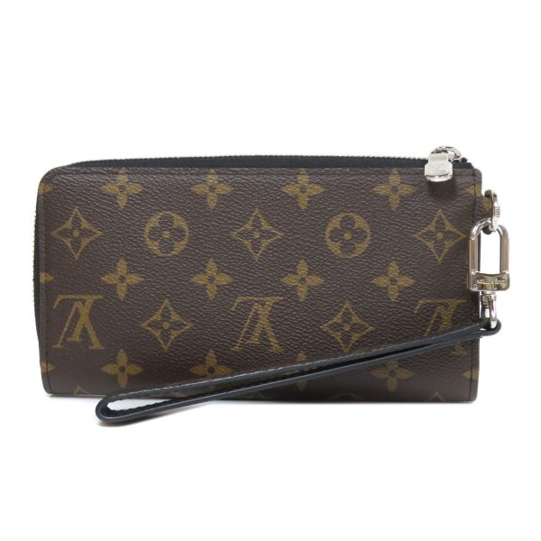 2 Louis Vuitton Zippy Dragonne Monogram Macassar Long Wallet With Coin Purse