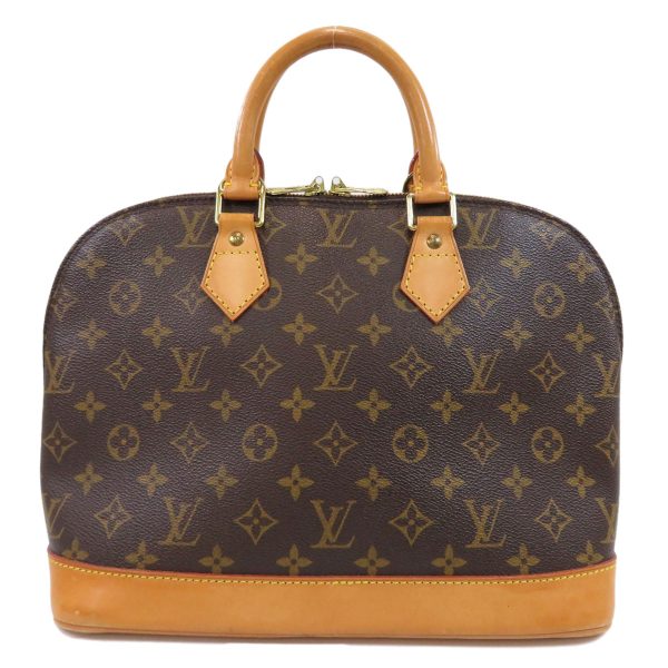 2 Louis Vuitton Alma Monogram Handbag Monogram Canvas