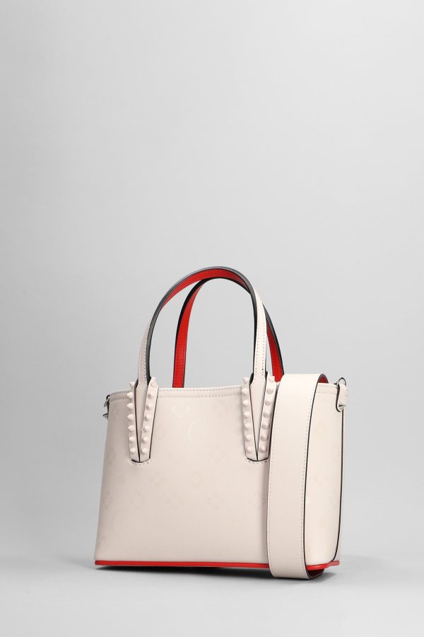 2 Christian Louboutin Tote Bag White Red