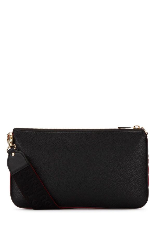 2 Christian Louboutin Nero Tote Bag Black