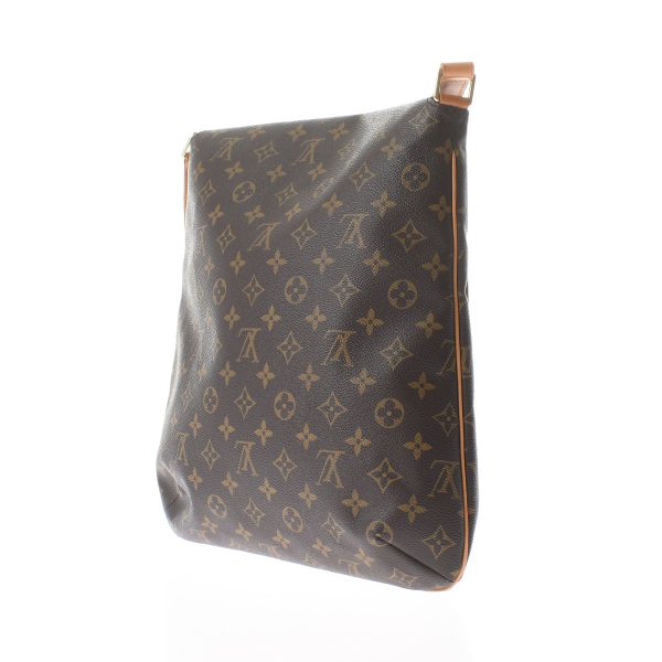 2 Louis Vuitton Monogram Musette Brown Monogram Canvas Shoulder Bag