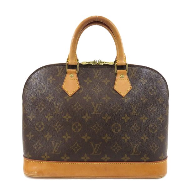 2 Louis Vuitton Alma Monogram Handbag Monogram Canvas