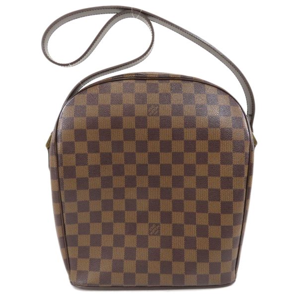 2 Louis Vuitton Ipanema GM Damier Ebene Shoulder Bag Damier Canvas