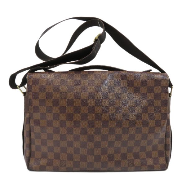 2 Louis Vuitton Broadway Damier Ebene Business Bag Damier Canvas