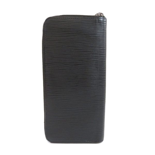 2 Louis Vuitton Zippy Wallet Vertical Epi Long Wallet With Coin Purse Epi Leather
