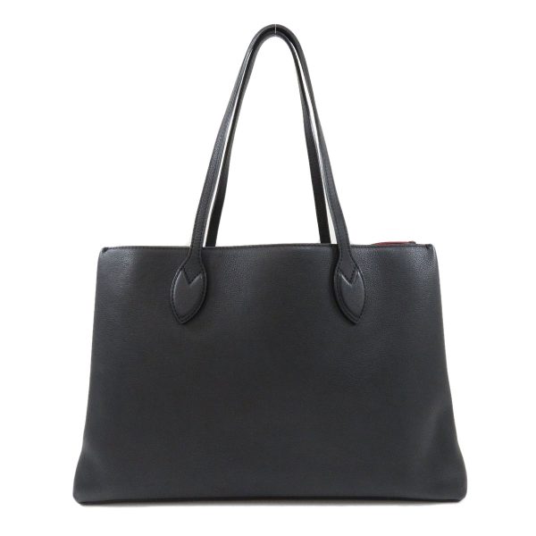 2 Louis Vuitton Lock Me Shopper Tote Bag Calf