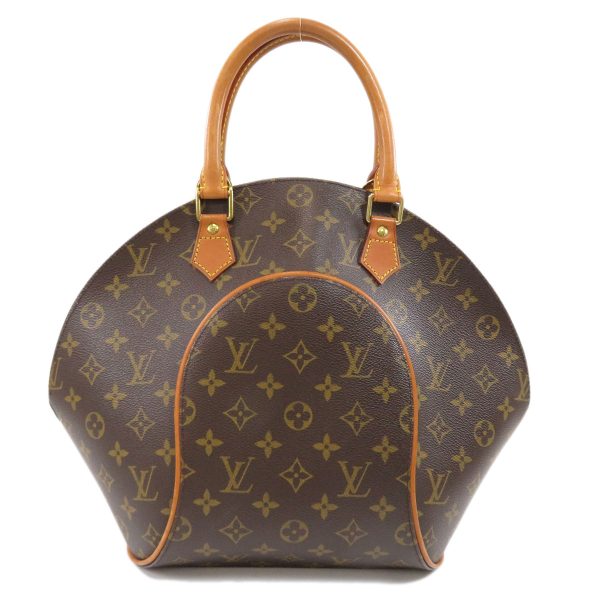 2 Louis Vuitton Ellipse MM Monogram Handbag Monogram Canvas