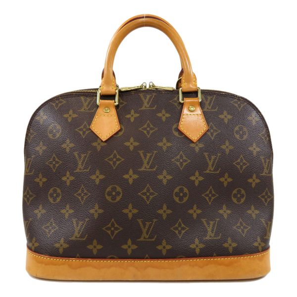 2 Louis Vuitton Alma Monogram Handbag Monogram Canvas