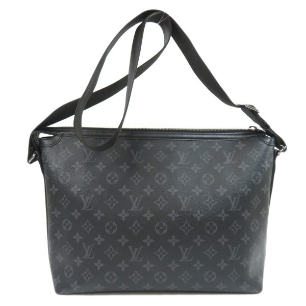 2 Louis Vuitton Odyssey Messenger MM Monogram Eclipse Shoulder Bag