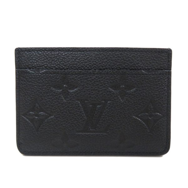 2 Louis Vuitton Porte Carte Sample Card Case Empreinte