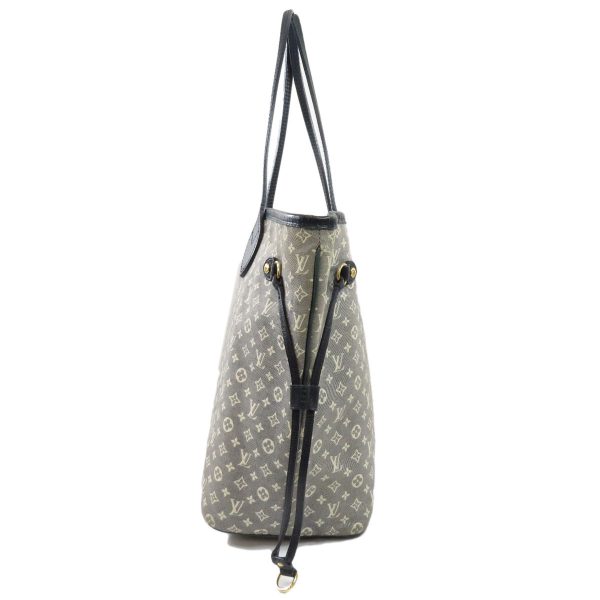 2 Louis Vuitton Neverfull MM Ideal Tote Bag Monogram