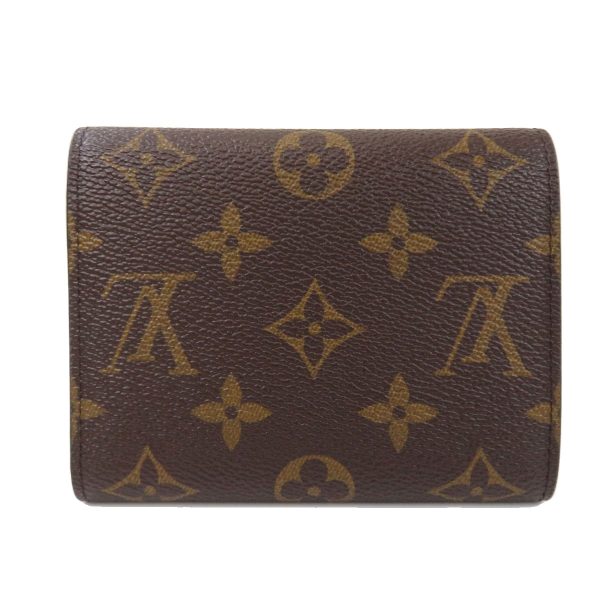 2 Louis Vuitton Portefeuille Victorine Fuchsia Monogram Bifold Wallet Purse Monogram Canvas