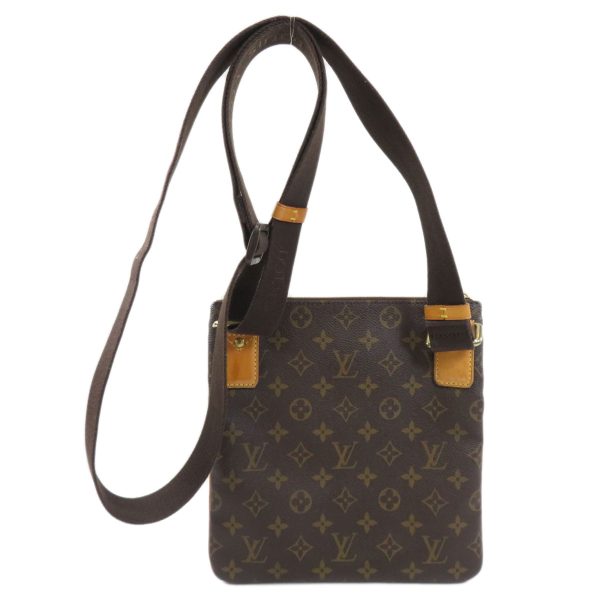 2 Louis Vuitton Pochette Valmy Monogram Shoulder Bag Monogram Canvas