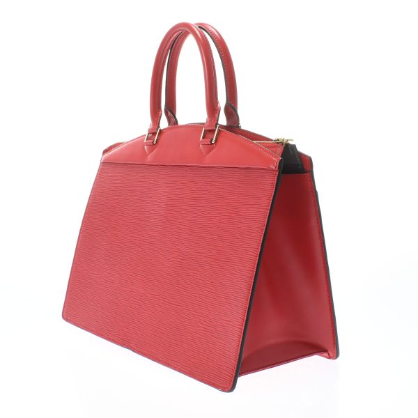 2 Louis Vuitton Epi Riviera Castilian Red Epi Leather Handbag