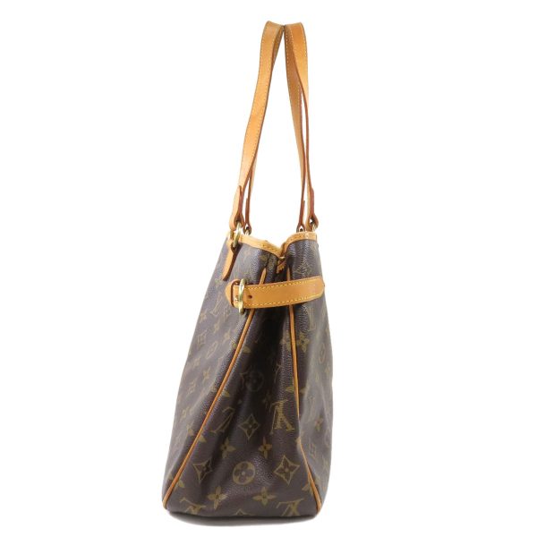 2 Louis Vuitton Batignolles Horizontal Monogram Tote Bag Monogram Canvas