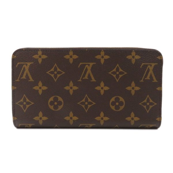 2 Louis Vuitton Zippy Wallet Monogram Long Wallet With Coin Purse Monogram Canvas