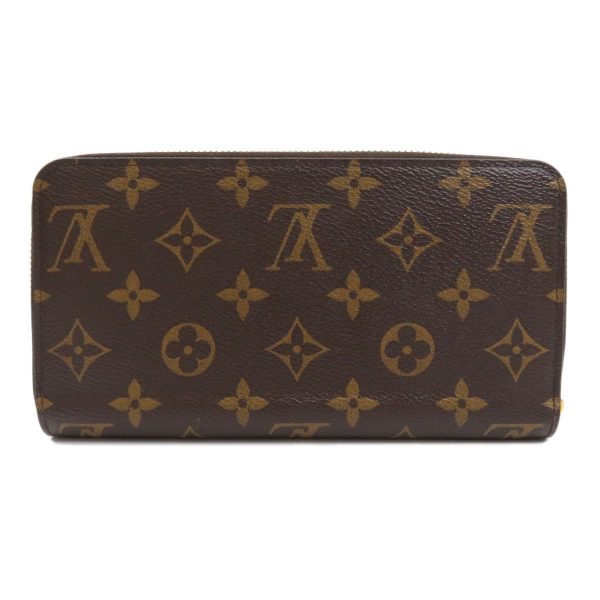 2 Louis Vuitton Zippy Wallet Monogram Long Wallet With Coin Purse Monogram Canvas