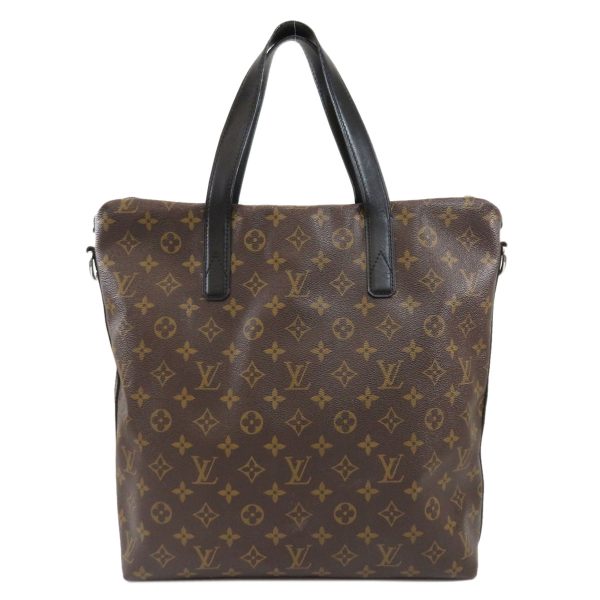 2 Louis Vuitton Kitan Macassar Monogram Handbag Monogram Canvas