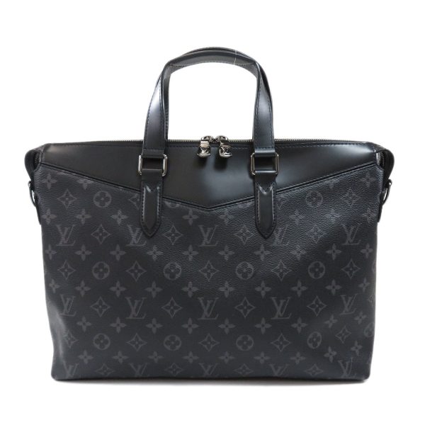 2 Louis Vuitton Explorer Monogram Eclipse Business Bag