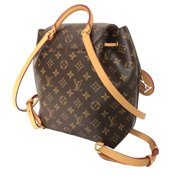 2 Louis Vuitton Monsouris NM Monogram Backpack