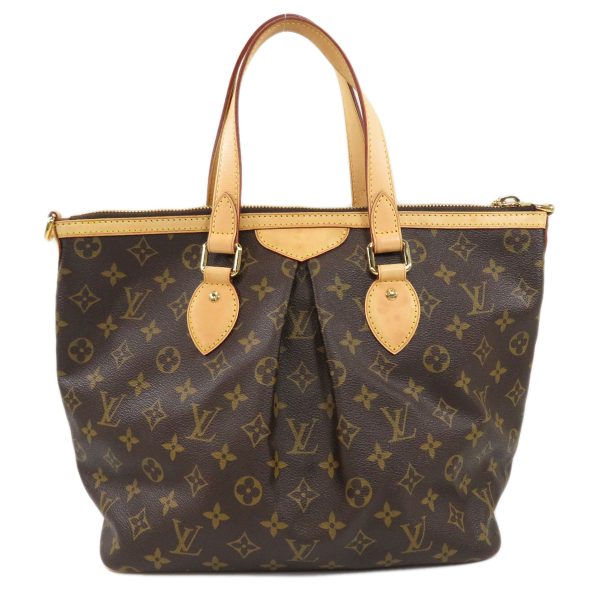 2 Louis Vuitton Palermo PM Monogram Handbag Monogram Canvas