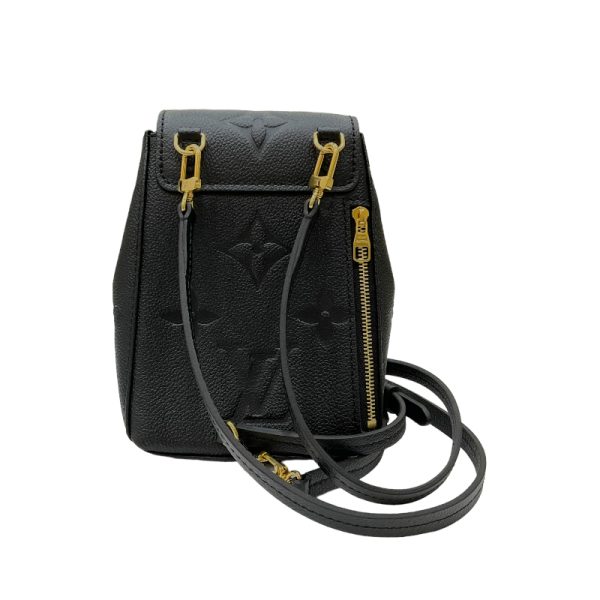 2 Louis Vuitton Tiny Backpack Rucksack Black