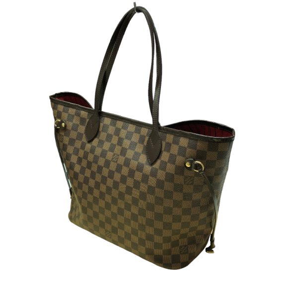 2 Louis Vuitton Neverfull MM Damier Brown