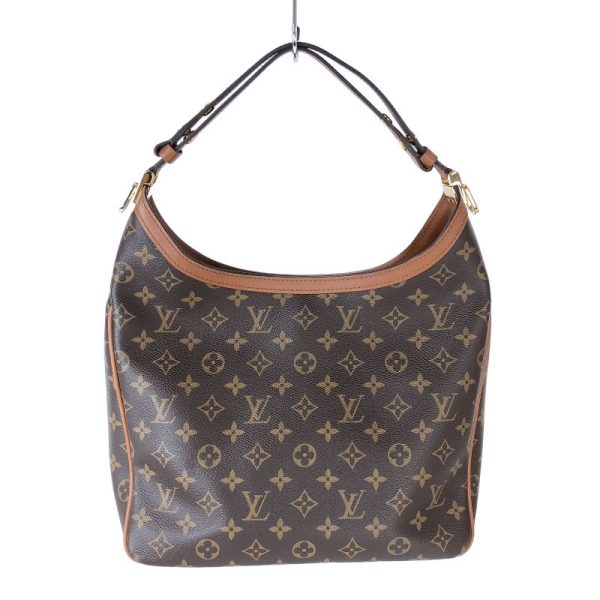 2 Louis Vuitton Hobo Dauphine MM Monogram