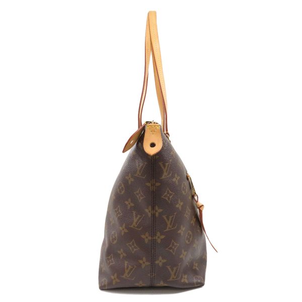 2 Louis Vuitton Jena MM Louis Vuitton Tote Bag Monogram Canvas