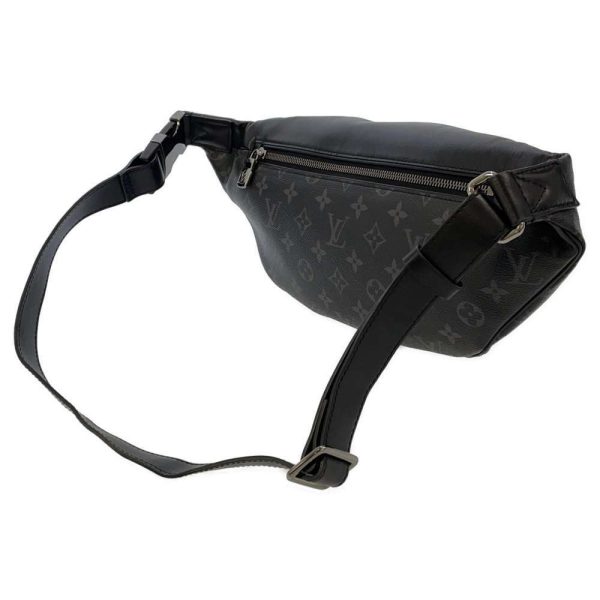 2 Louis Vuitton Body Bag Eclipse Bum Bag Waist Bag Black