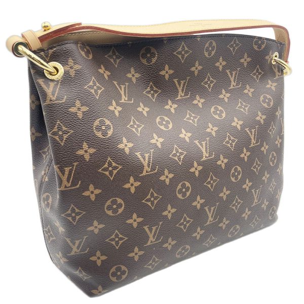 2 Louis Vuitton Monogram Graceful PM Handbag