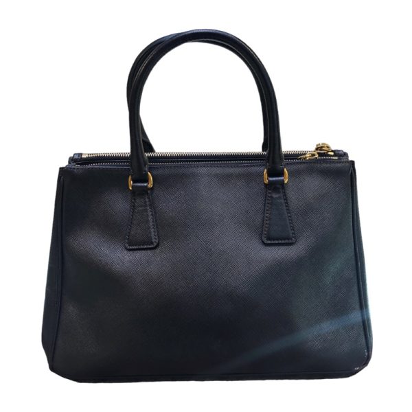 2 Prada Galleria 2way Handbag Black