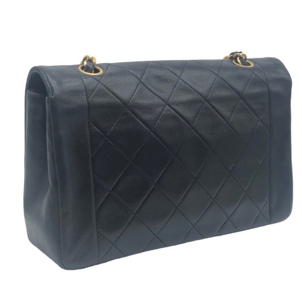 2 Chanel Diana Shoulder Bag Black