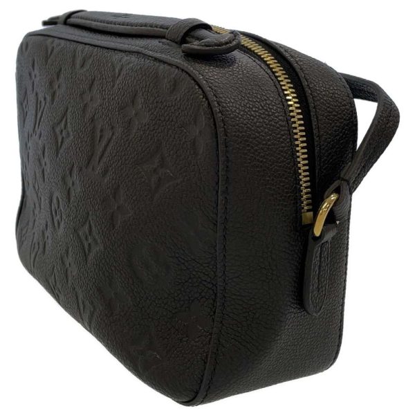 2 Louis Vuitton Shoulder Bag Monogram Empreinte Saintonge Black