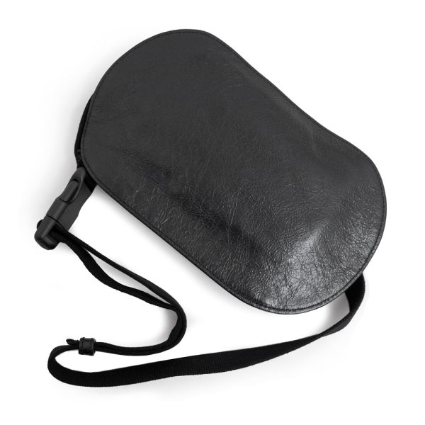 200100859018 6 Gucci Interlocking GG Crossbody Waist Bag Calfskin Leather Black