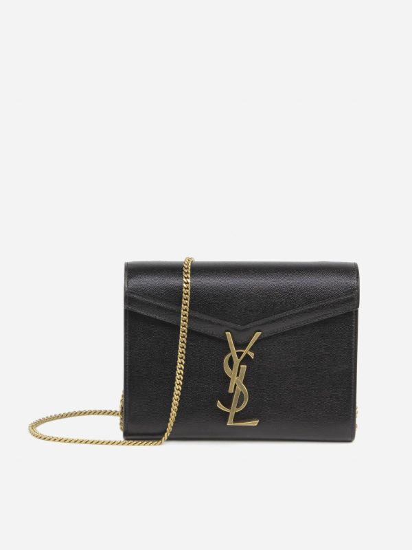 200cfe50e6424e6 ia 1 Yves Saint Laurent Black Wallet Calfskin