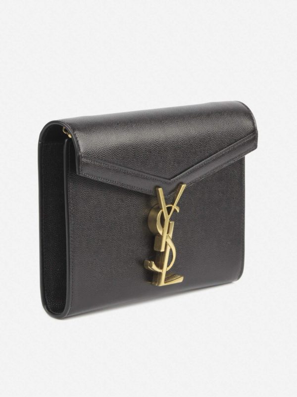 200cfe50e6424e6 ia 3 Yves Saint Laurent Black Wallet Calfskin