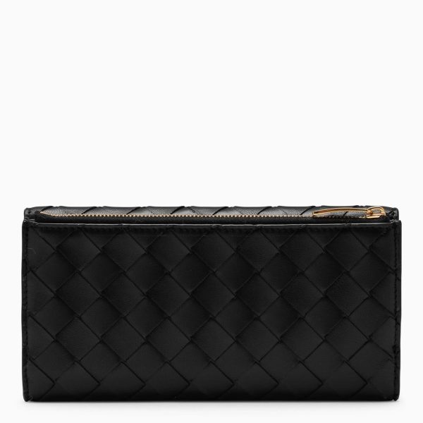 2d18bab7d04472d ia 2 Bottega Veneta Leather Wallet Black