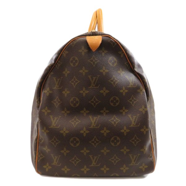 3 Louis Vuitton Keepall 55 Monogram Boston Bag Monogram Canvas