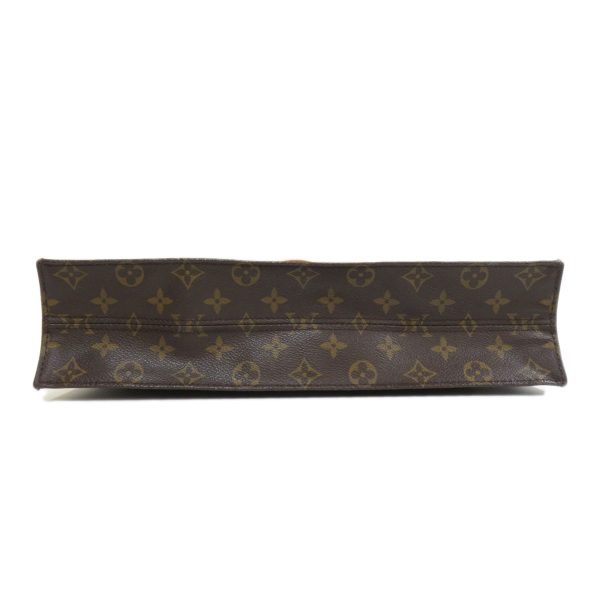 3 Louis Vuitton Sac Plat Monogram Handbag Monogram Canvas