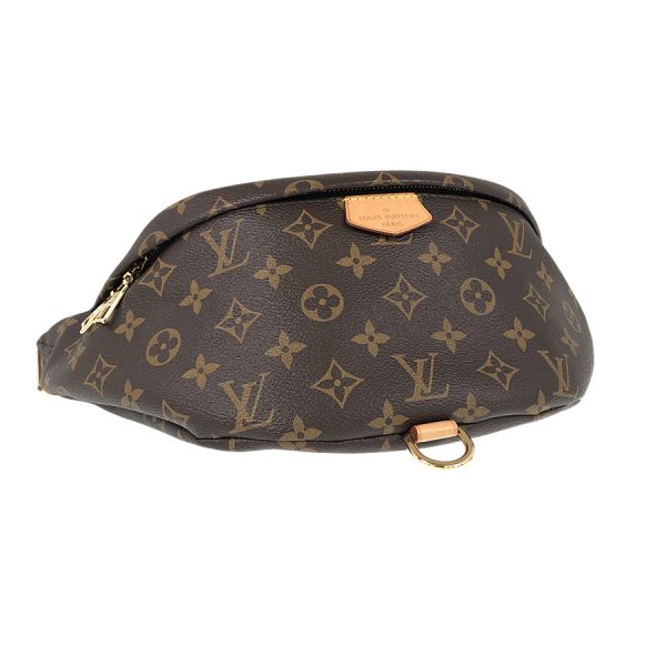 3 Louis Vuitton Monogram Bum Bag Brown