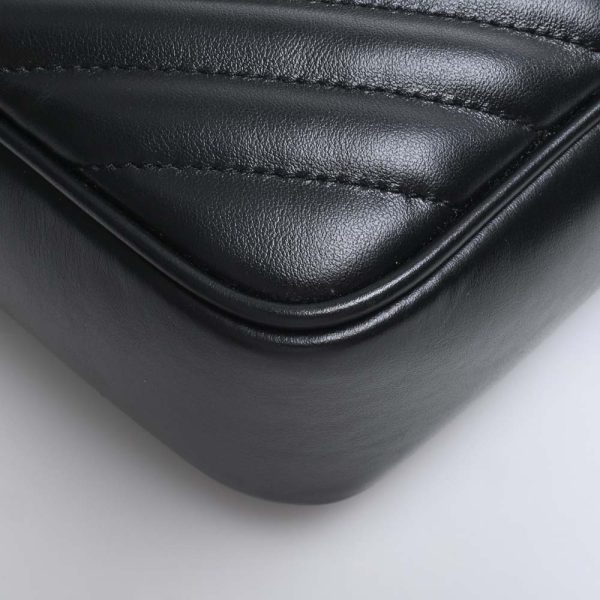 3 Saint Laurent Camera Bag Shoulder Bag Black