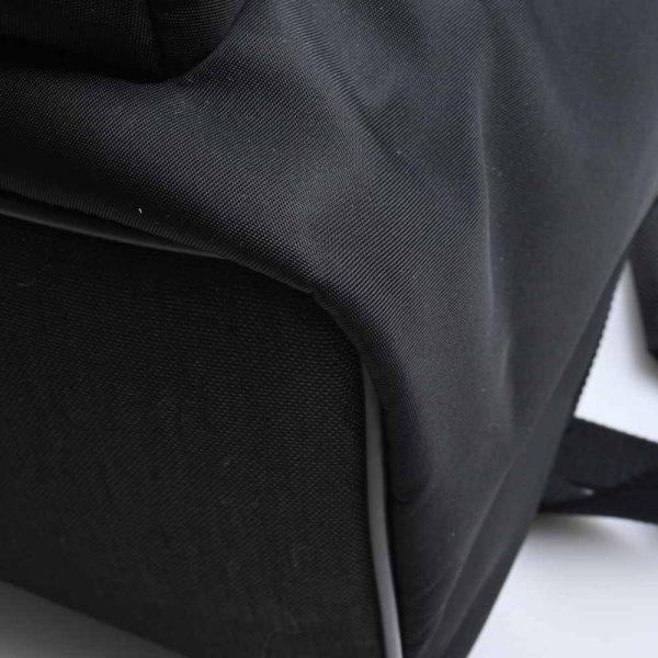 3 Saint Laurent Nylon Backpack Rucksack Black