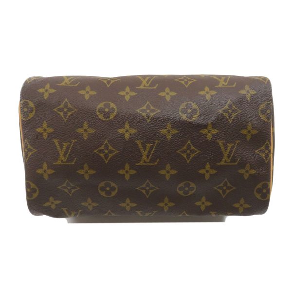 3 Louis Vuitton Speedy 25 Monogram Boston Bag Monogram Canvas