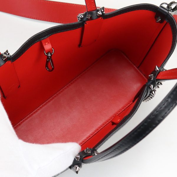 3 Christian Louboutin Cabata Mini Tote Bag Leather